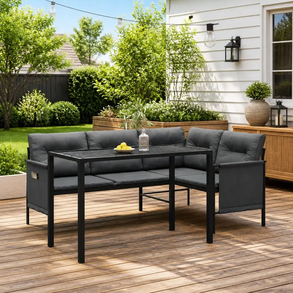 Garden Dining Set for Outdoor Gatherings