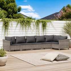 Versatile 6-Piece Garden Lounge Furniture for Relaxation