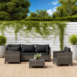 Versatile 6 Piece Garden Lounge Set for Any Outdoor Area