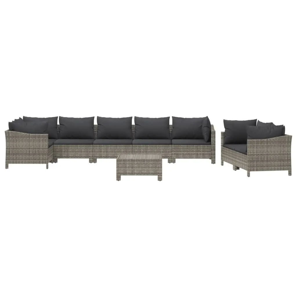 9 Piece Modular Garden Lounge Set