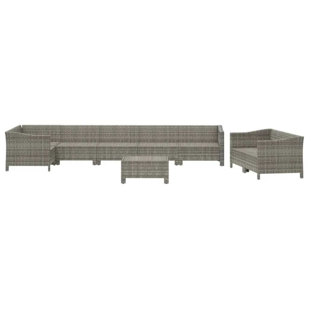 9 Piece Modular Garden Lounge Set