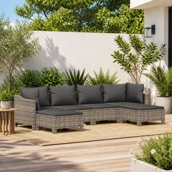 Garden Lounge Set with Cushions - Perfect for Any Patio
