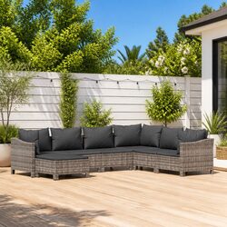 Practical 7 Piece Lounge Set for Any Outdoor Gathering