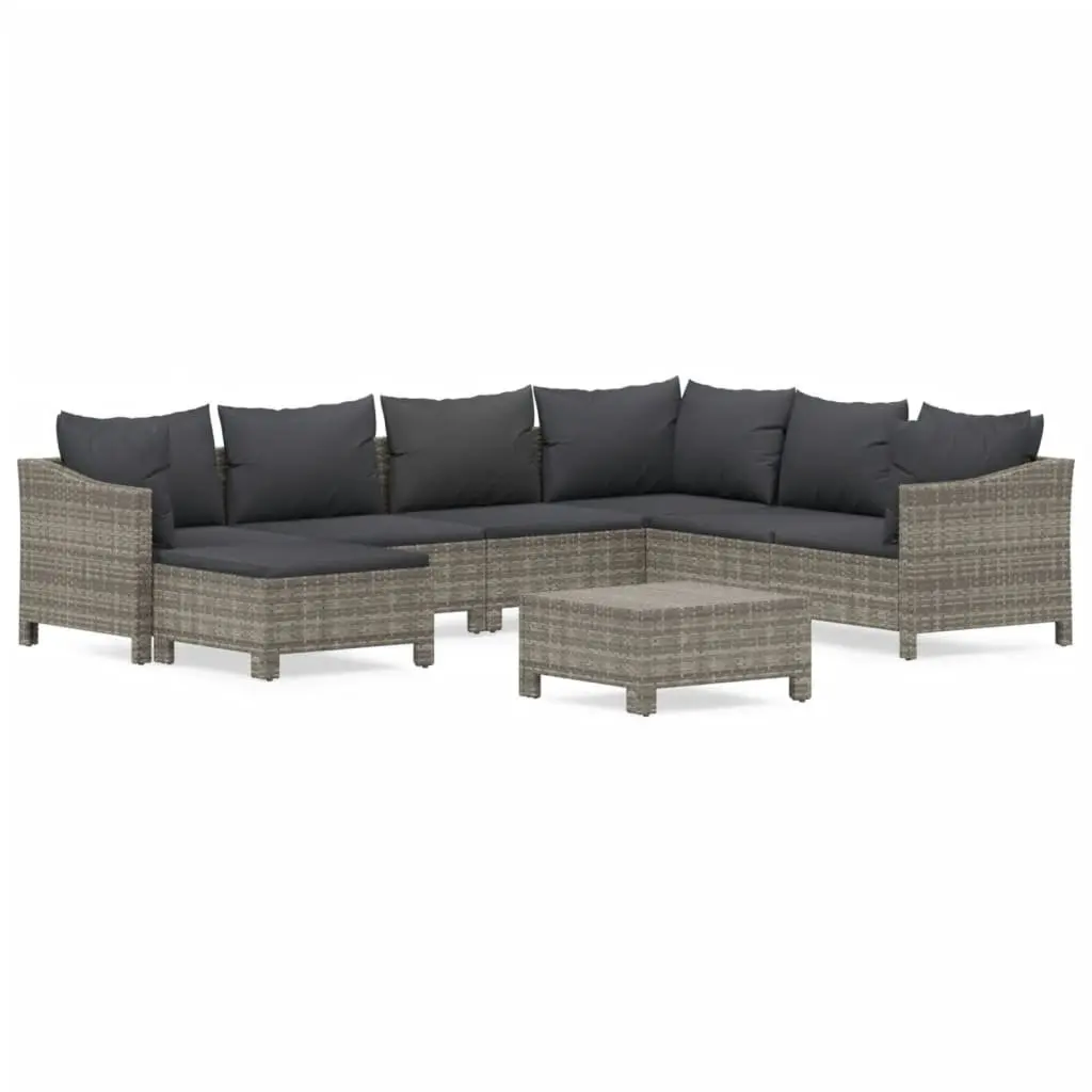 8 Piece Modular Outdoor Lounge Set
