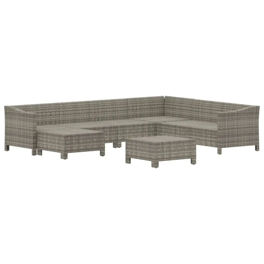 8 Piece Modular Outdoor Lounge Set