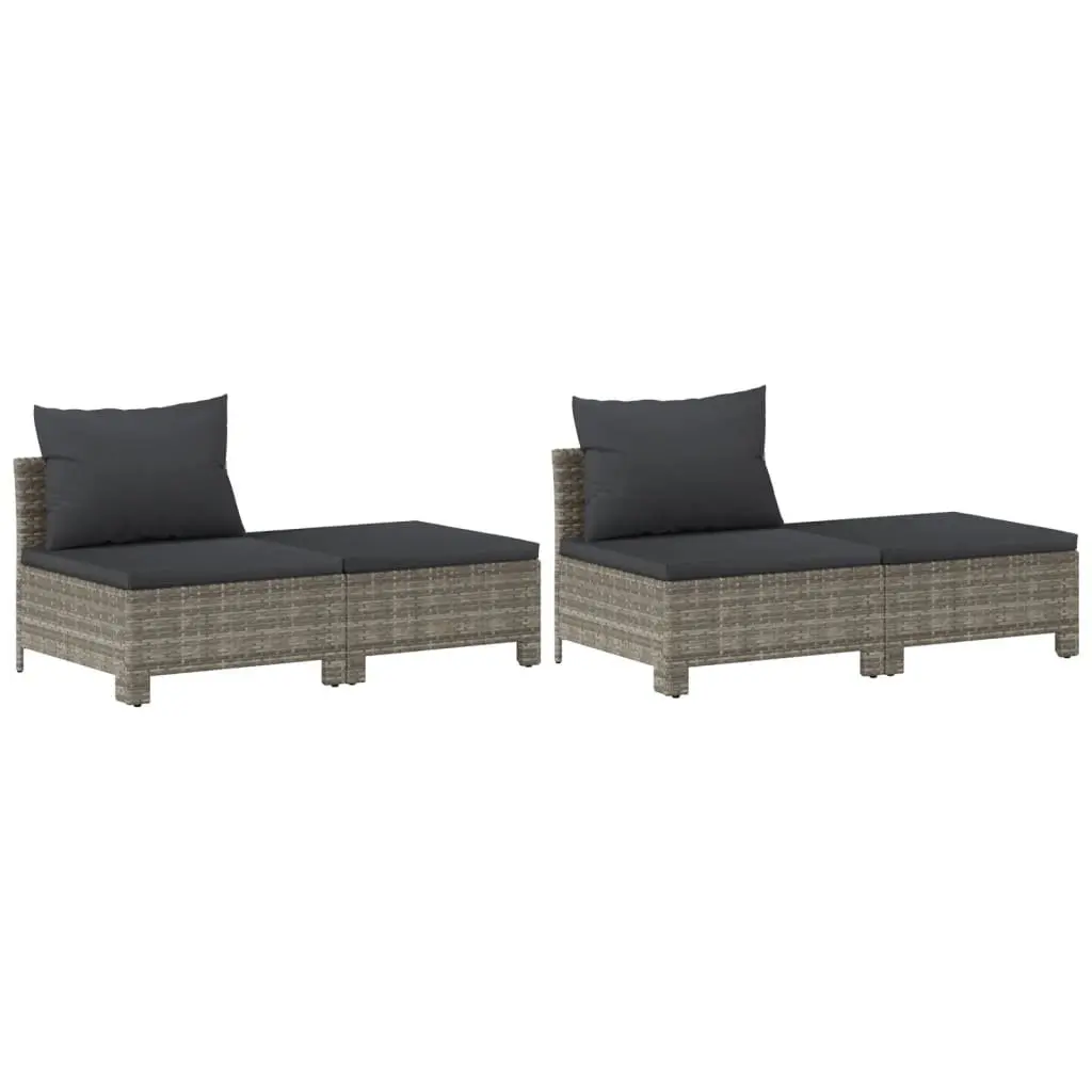 8 Piece Modular Outdoor Lounge Set