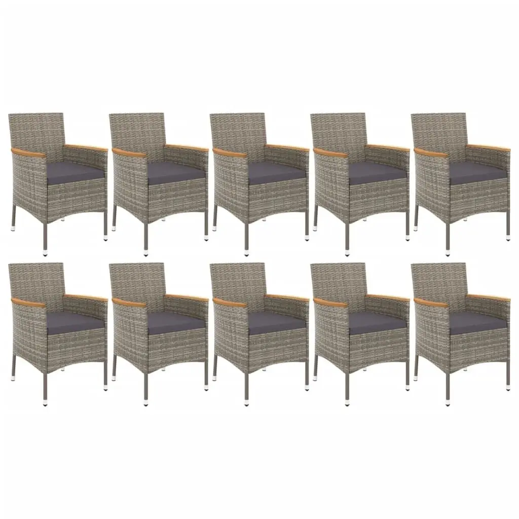 11 Piece Outdoor Set for Garden Use
