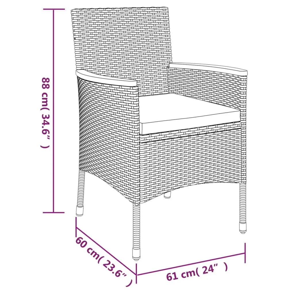 11 Piece Outdoor Set for Garden Use
