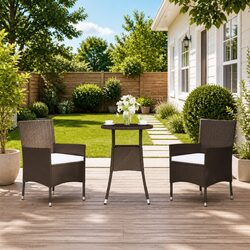 Practical Bistro Set for Your Outdoor Living Area