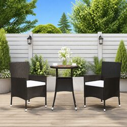 Functional Garden Bistro Set for Outdoor Dining