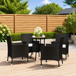 5-Piece Outdoor Bistro Set: Perfect for Gardens