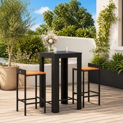 Versatile Garden Bar Set for Outdoor Entertaining