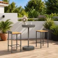 Practical Garden Bar Set for Any Outdoor Gathering