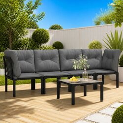 Versatile 5-Piece Garden Lounge Set for Every Outdoor Occasion
