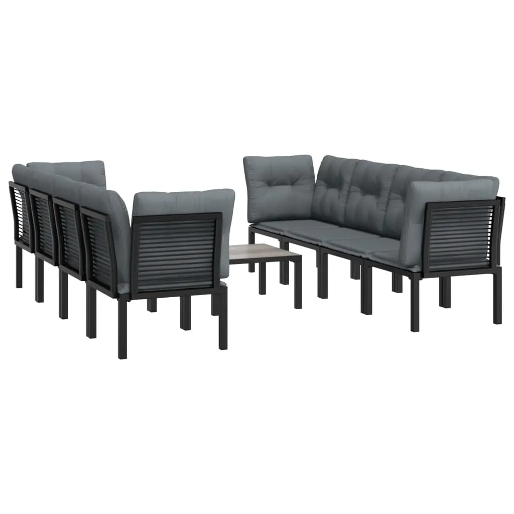 9 Piece Garden Lounge Set for Outdoor Spaces