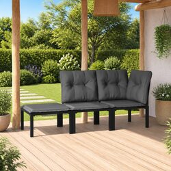 Practical Garden Lounge Set Perfect for Relaxation