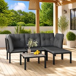 Practical 5 Piece Garden Lounge Set for Your Patio
