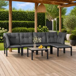 Practical 6 Piece Outdoor Lounge Set Perfect for Your Garden