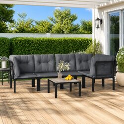 6-Piece Outdoor Lounge Set for Your Patio or Garden