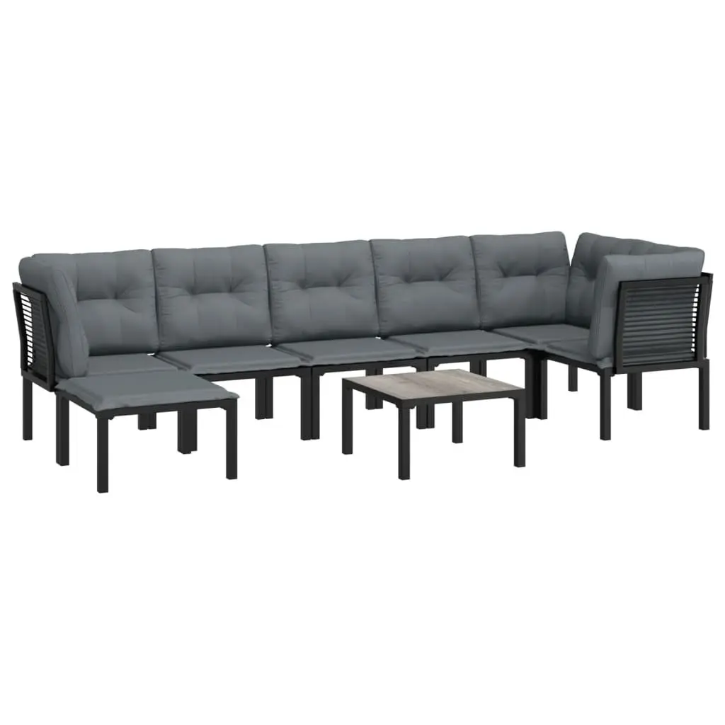 8 Piece Garden Lounge Set for Outdoor Use