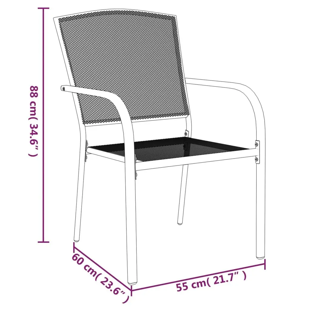 3-Piece Garden Dining Set for Outdoor Spaces