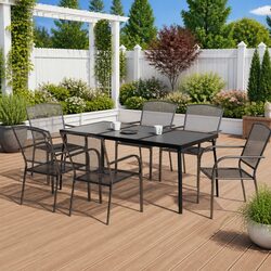 Practical 7 Piece Outdoor Dining Set for Every Home