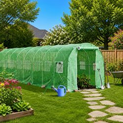 Versatile Greenhouse 12m² for Effective Gardening Solutions
