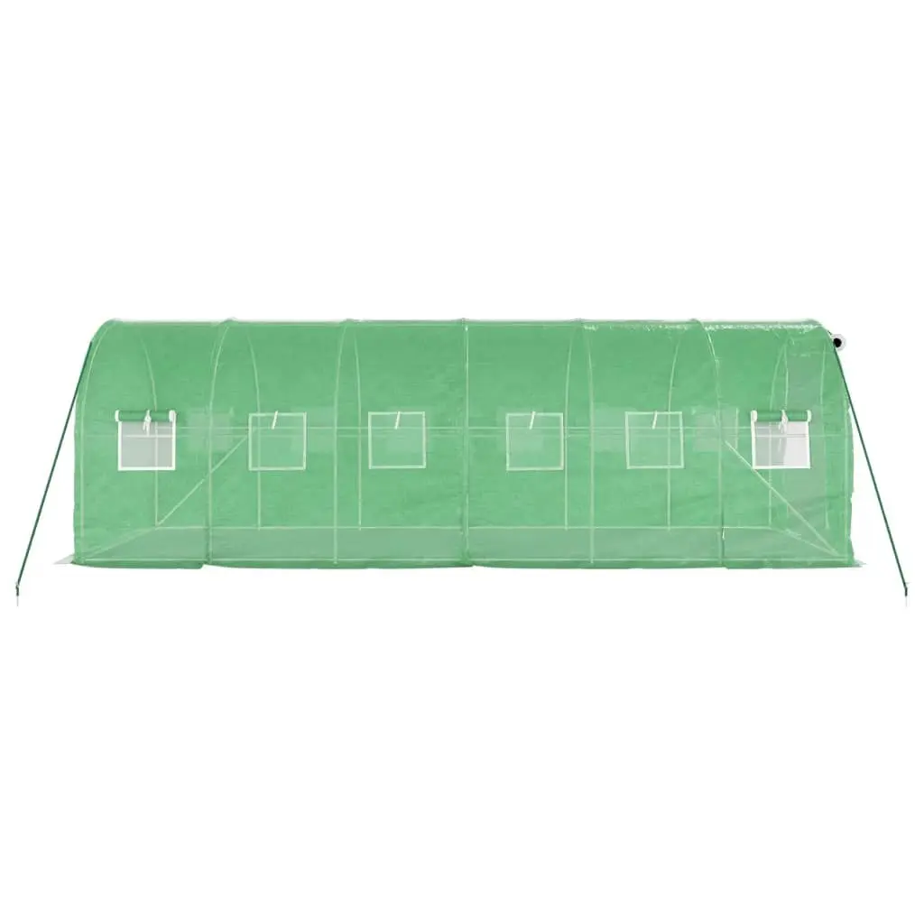 Greenhouse 12m² for Effective Gardening Solutions