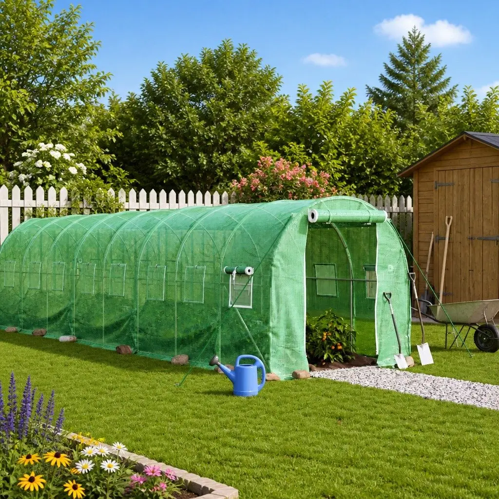 Greenhouse 36m² for Home Gardening