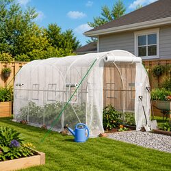 Practical Greenhouse for Gardening Enthusiasts