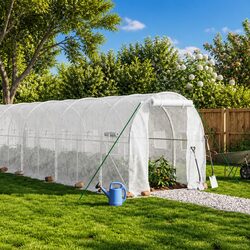 Practical 8x2x2m Greenhouse for Your Garden