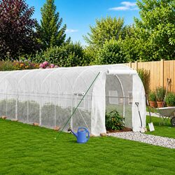 Ideal Greenhouse for Home Gardening – 24 m² Space
