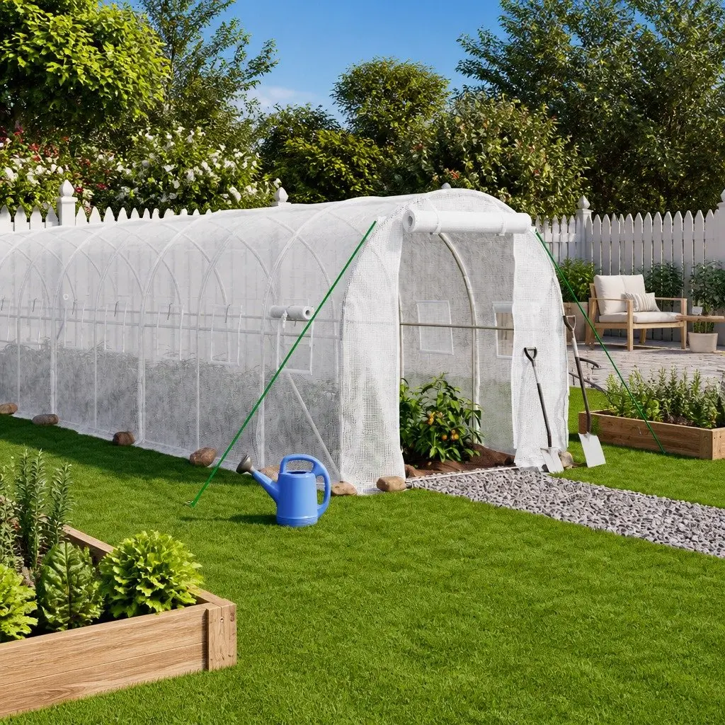 20x2x2m Greenhouse for Home Gardening