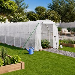 Practical 20x2x2m Greenhouse for Home Gardening