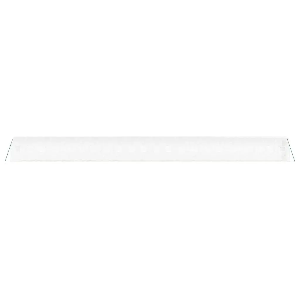 Greenhouse Steel Frame 22x2x2 m White Polyethylene Cover 44 m² Tunnel Garden Plant House