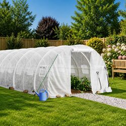 Practical 6x3x2m Greenhouse for Your Backyard
