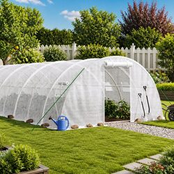 Practical 6x4x2m Greenhouse for Every Gardener