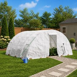 Practical Uses of 20m² Greenhouse in Your Garden
