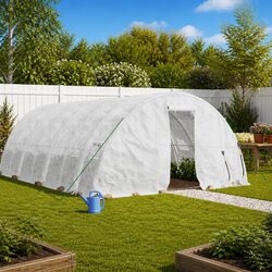 Functional Greenhouse 10x5m for Outdoor Spaces