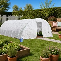 The Perfect Greenhouse for Your Backyard Garden