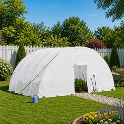 Ideal Greenhouse for Home Gardens 6x4x2.85m
