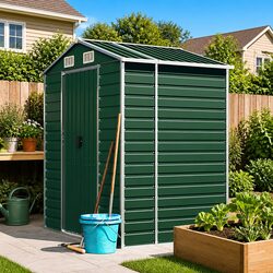 Practical Garden Shed for Efficient Outdoor Storage Needs