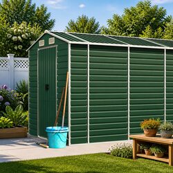 Practical Garden Shed for Tools and Equipment Storage