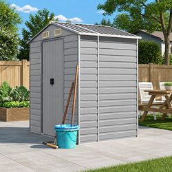 Practical Garden Shed for Outdoor Use 191x130x198cm