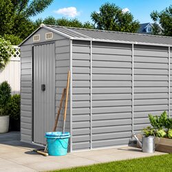 Versatile Garden Storage Shed for Tools and More
