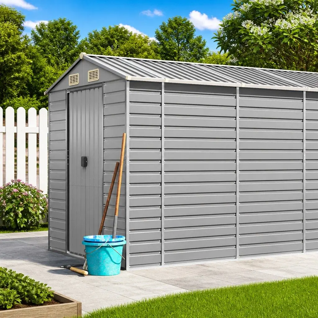 Garden Shed for Tools and Equipment Storage