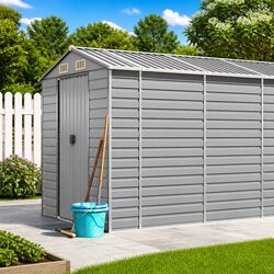Functional Garden Shed for Tools and Equipment Storage