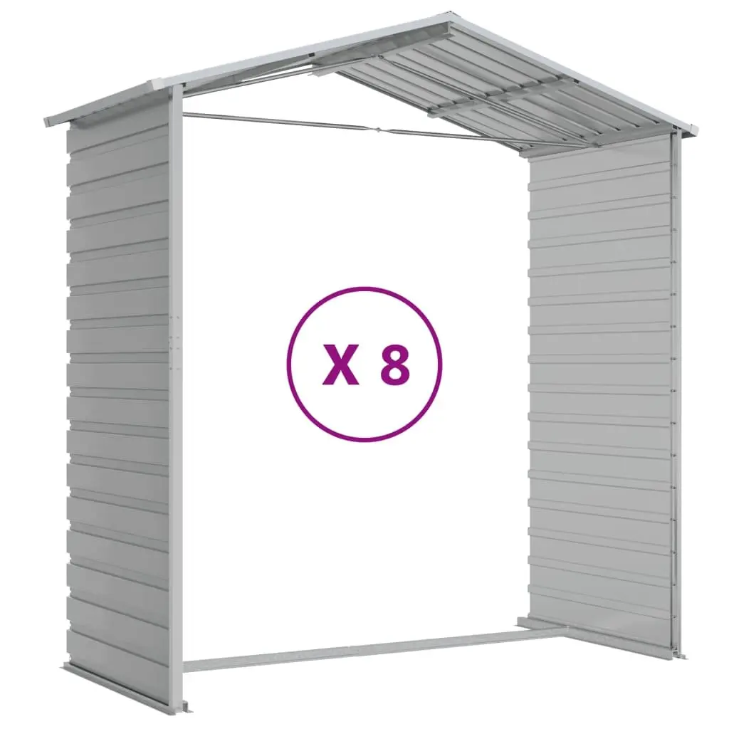 Garden Shed for Tools and Equipment Storage