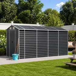 Practical Anthracite Garden Shed for All Your Needs