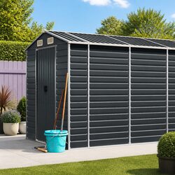 Practical Garden Shed for Outdoor Storage Needs 2.7M x 1.9M x 2.3M
